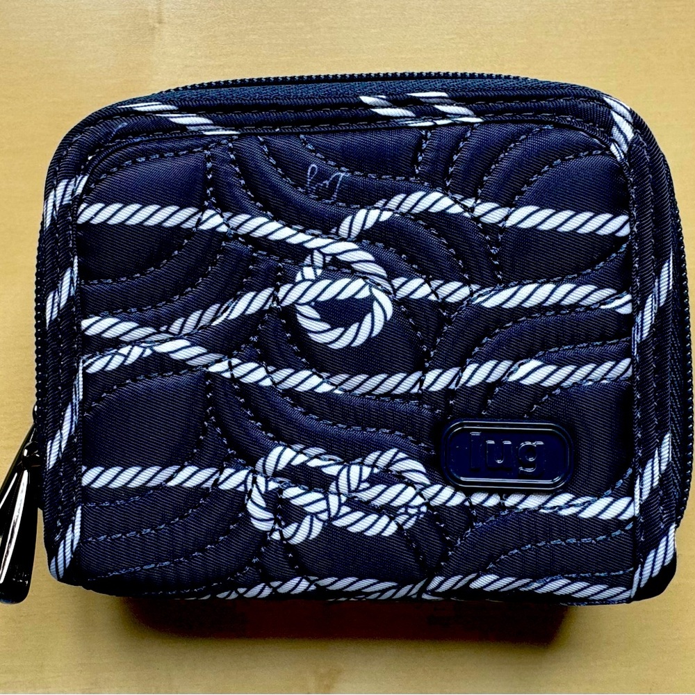 Splits wallet-Nautical Navy